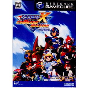 ROCKMAN X COMMAND MISSION(ロックマンX コマンドミッション)(ゲームキューブソフト)