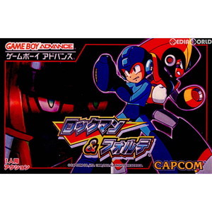 ロックマン&フォルテ(ゲームボーイアドバンスソフト)