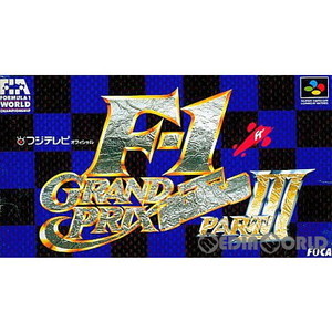 F-1GRANDPRIX PART III(F1-グランプリ3)(スーパーファミコンソフト)