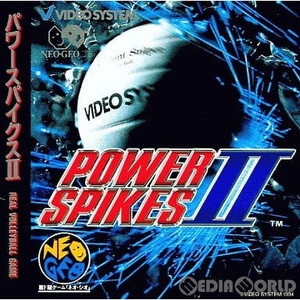パワースパイクスII(Power Spikes II)(CD-ROM)(ネオジオCDソフト)