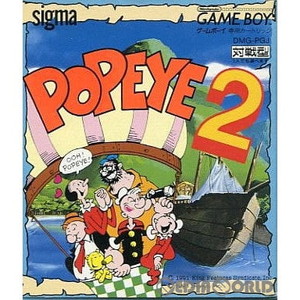 ポパイ2(POPEYE 2)(ゲームボーイソフト)