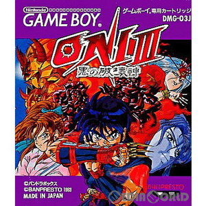 ONI III(オニ3) 黒の破壊神