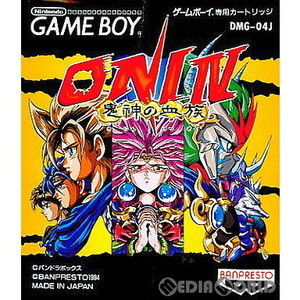 ONNI IV(オニ4) 鬼神の血族(ゲームボーイソフト)