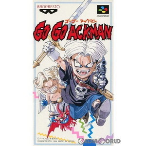 GO GO ACKMAN(ゴーゴー アックマン)