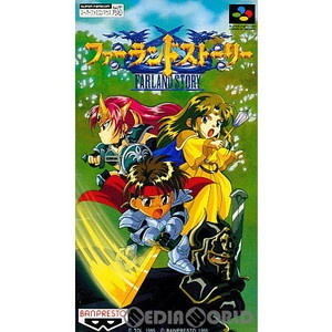 ファーランドストーリー(Farland Story)(スーパーファミコンソフト)