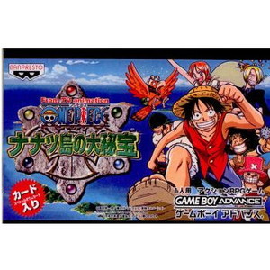 From TV animation ONE PIECE(フロムテレビアニメーション ワンピース)～ナナツ島の大秘宝～(ゲームボーイアドバンスソフト)
