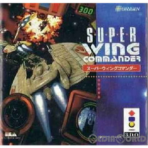 スーパーウイングコマンダー(SUPER WING COMMANDER)(3DOソフト)