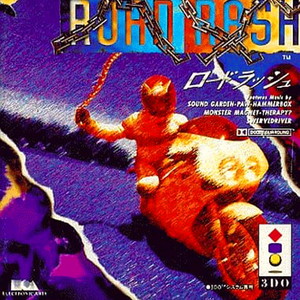 ROAD RUSH(ロードラッシュ) エレクトロニック・アーツ・ビクター(3DOソフト)