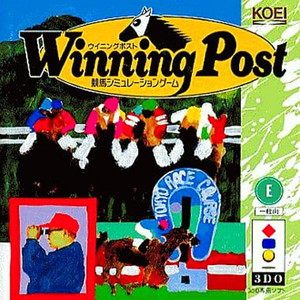 Winning Post(ウイニングポスト) 光栄(3DOソフト)