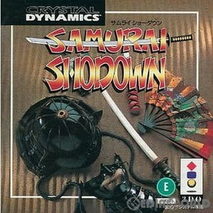SAMURAI SHODOWN(サムライショーダウン/ダムライスピリッツ)(3DOソフト)