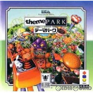 テーマパーク(theme PARK)(3DOソフト)