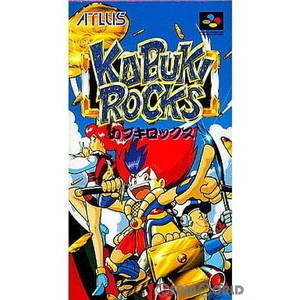 カブキロックス(KABUKI ROCKS)(スーパーファミコンソフト)