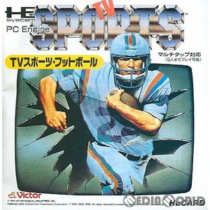 TVスポーツフットボール(Huカード)(PCエンジンソフト)