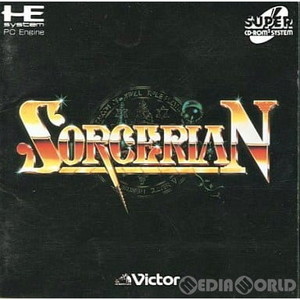 SORCERIAN(ソーサリアン)(スーパーCDロムロム)(PCエンジンソフト)