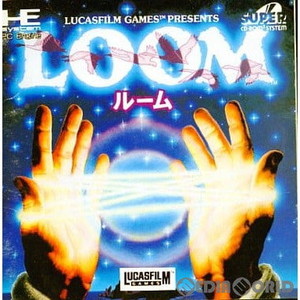 LOOM(ルーム)(スーパーCDロムロム)(PCエンジンソフト)