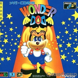WONDER DOG(ワンダードッグ)(メガCD)(メガドライブソフト)