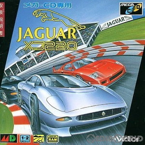 JAGUAR XJ220(ジャガーXJ220)(メガCD)