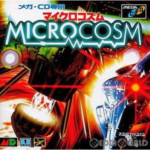 MICROCOSM(マイクロコズム)(メガCD) ビクターエンタテインメント(メガドライブソフト)