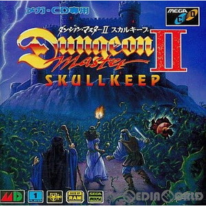 Dungeon Master II SKULLKEEP(ダンジョンマスター2 スカルキープ)(メガCD)(メガドライブソフト)