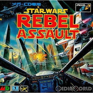 STAR WARS REBEL ASSAULT(スター・ウォーズ レベル・アサルト)(メガCD)(メガドライブソフト)