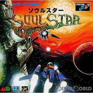 SOUL STAR(ソウルスター)(メガCD)(メガドライブソフト)