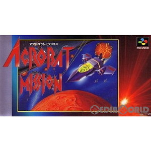 アクロバットミッション(ACROBAT MISSION)(スーパーファミコンソフト)