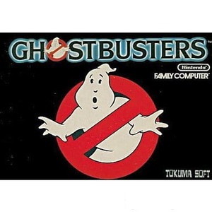 GHOSTBUSTERS(ゴーストバスターズ)(ファミコンソフト)