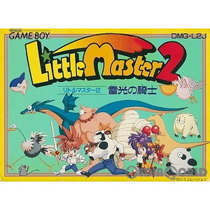 リトルマスター2 雷光の騎士 徳間書店(ゲームボーイソフト)