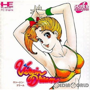 ヴァージン・ドリーム(Virgin Dream)(スーパーCDロムロム)(PCエンジンソフト)