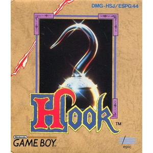 HOOK(フック) EPICソニー(ゲームボーイソフト)