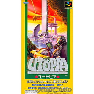 UTOPIA(ユートピア)(スーパーファミコンソフト)
