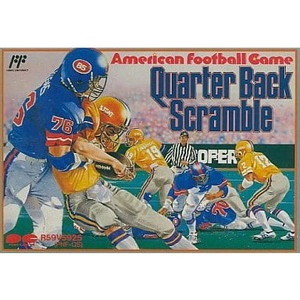 Quarter Back Scramble(クォーターバック スクランブル)(ファミコンソフト)