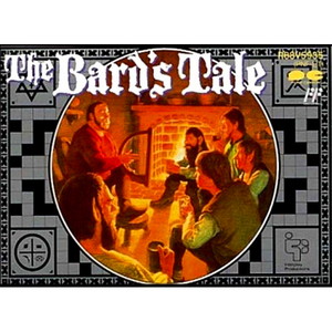The Bard's Tale(バーズテイル) 知られざる物語(ファミコンソフト)