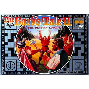 The Bard's Tale II The Destiny Knight(バーズテイル2 ディスティニー・ナイト)(ファミコンソフト)