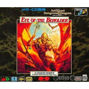 Eye of the Beholder(アイ・オブ・ザ・ビホルダー)(メガCD)(メガドライブソフト)
