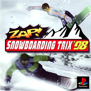 ZAP! SNOWBOARDING TRIX '98(ザップ! スノーボーディングトリックス'98)(PSソフト)