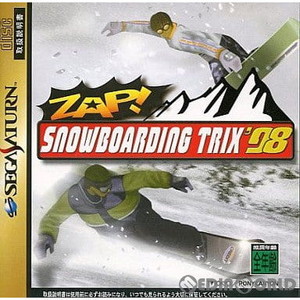 ZAP! SNOWBOARDING TRIX'98(ザップ! スノーボーディングトリックス98)(セガサターンソフト)