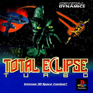 トータルエクリプス ターボ(Total Eclipse Turbo)(PSソフト)