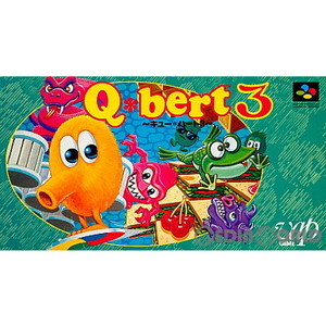 Q・bert3(キュー・バート3)(スーパーファミコンソフト)