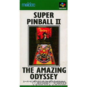 スーパーピンボールII ザ・アメージングオデッセイ(Super Pinball II: The Amazing Odyssey)(スーパーファミコンソフト)