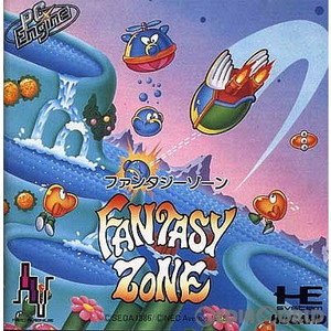 ファンタジーゾーン(Fantasy Zone)(Huカード) NECアベニュー(PCエンジンソフト)