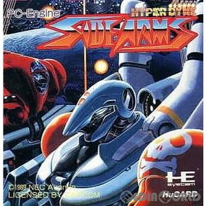 SIDE ARMS(サイドアーム) HYPER DYNE(Huカード)(PCエンジンソフト)