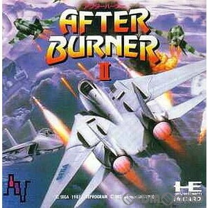 アフターバーナーII(Huカード)(PCエンジンソフト)