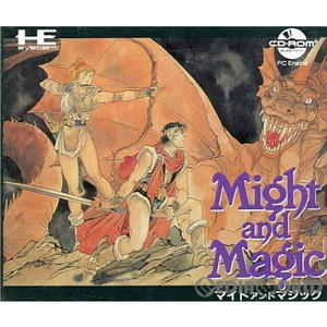 Might and Magic(マイト・アンド・マジック)(CDロムロム)(PCエンジンソフト)