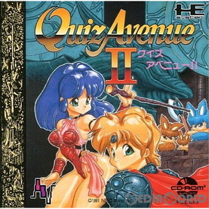 クイズアベニューII(CDロムロム)(PCエンジンソフト)