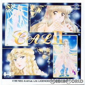 CAL II(キャル2)(スーパーCDロムロム)(PCエンジンソフト)