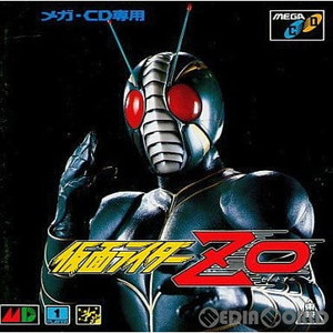 仮面ライダーZO(メガCD) 東映ビデオ(メガドライブソフト)