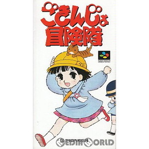 ごきんじょ冒険隊(スーパーファミコンソフト)