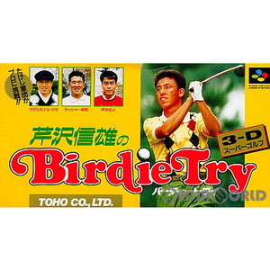 芹沢信雄のバーディトライ