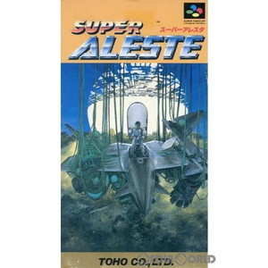 スーパーアレスタ(SUPER ALESTE)(スーパーファミコンソフト)